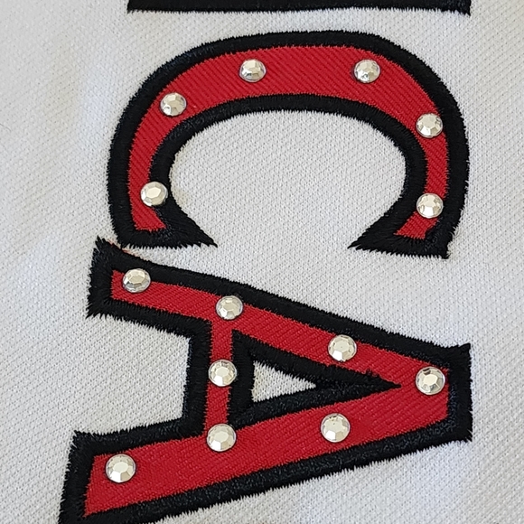 Vintage Regal Wear Chicago Hooded Vest & Skirt Set Women XL, Youth Sz 2XL Red - Picture 3 of 9